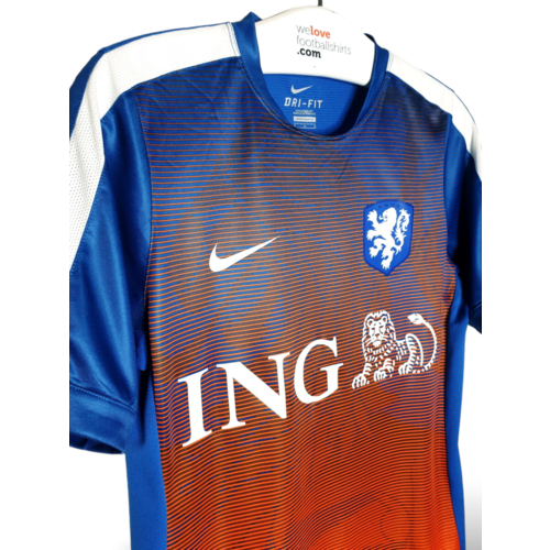 Nike Original Nike Fußballtrikot Niederlande 2015/16