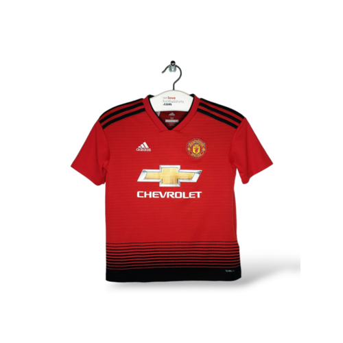 Adidas Original Adidas football shirt Manchester United 2018/19