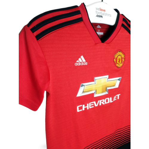 Adidas Original Adidas football shirt Manchester United 2018/19