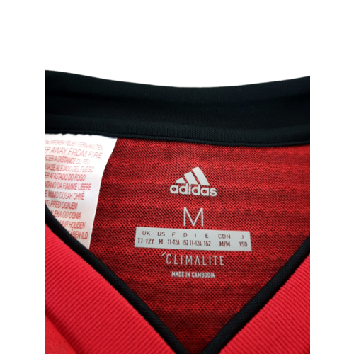 Adidas Original Adidas football shirt Manchester United 2018/19