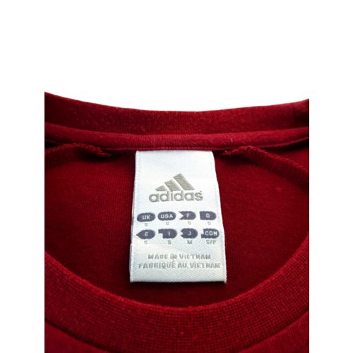 Adidas Origineel Adidas katoen voetbal vintage t-shirt 1. FC Nurnberg