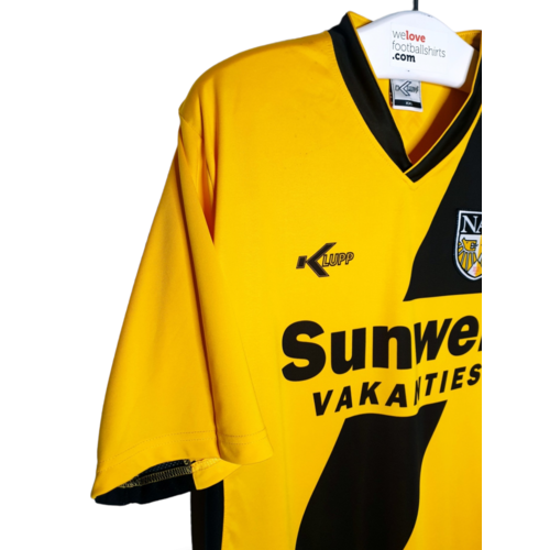 KLUPP Origineel Klupp voetbalshirt NAC Breda 2008/09