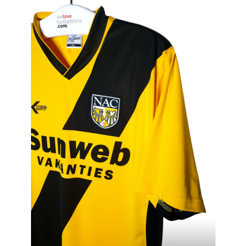 KLUPP Origineel Klupp voetbalshirt NAC Breda 2008/09