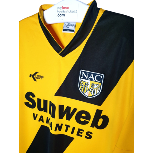 KLUPP Origineel Klupp voetbalshirt NAC Breda 2008/09