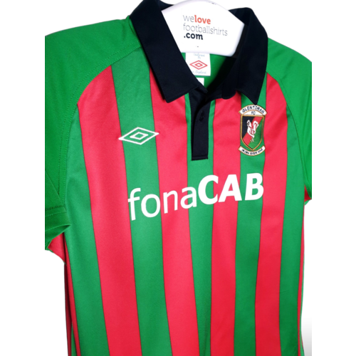 Umbro Origineel Umbro voetbalshirt Glentoran F.C. 2010/11