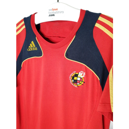 Adidas Original Adidas cotton football vintage t-shirt Spain