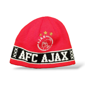 Fanwear Voetbal kindermuts AFC Ajax