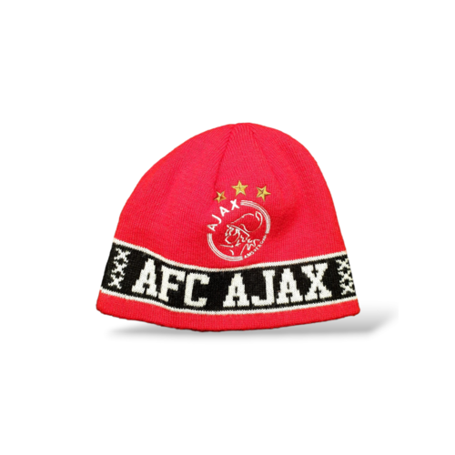 Fanwear Vintage Fußball-Kindermütze AFC Ajax