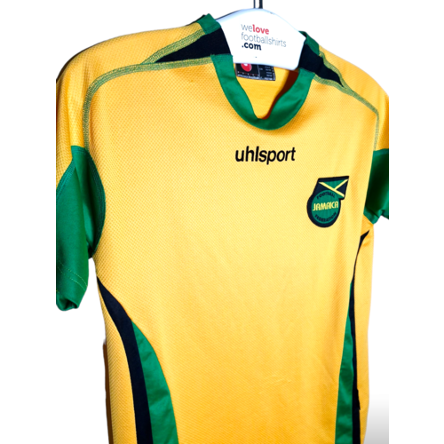 Uhlsport Origineel Uhlsport voetbalshirt Jamaica 2008/09