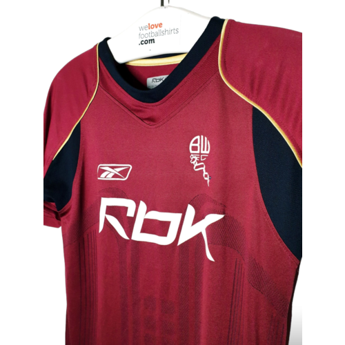 Reebok Original Reebok football shirt Bolton Wanderers 2007/08