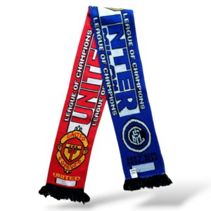 Scarf Football Scarf Manchester United - Inter Milan
