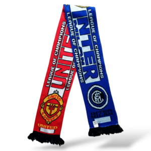 Scarf Voetbalsjaal Manchester United - Inter Milan