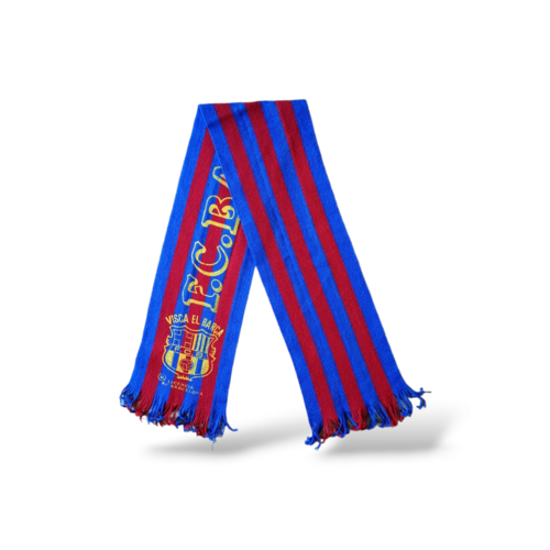 Scarf Original Football Scarf FC Barcelona 70s