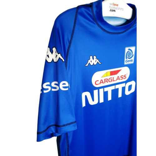 Kappa Origineel Kappa voetbalshirt KRC Genk 2003/04