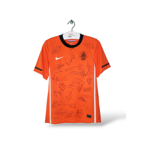 Nike Origineel Nike gesigneerde voetbalshirt Nederland World Cup 2010
