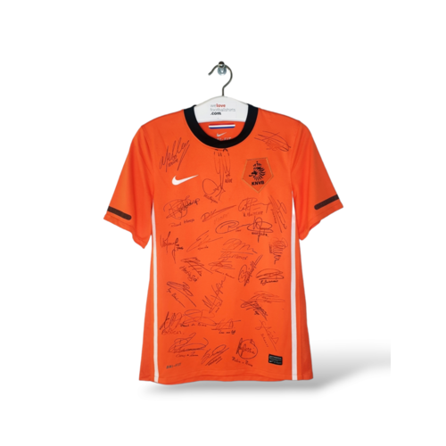 Nike Original Nike signed football shirt Netherlands World Cup 2010