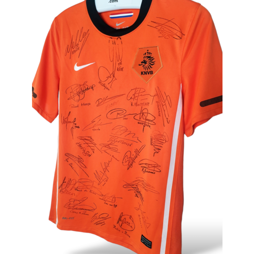 Nike Original Nike signed football shirt Netherlands World Cup 2010