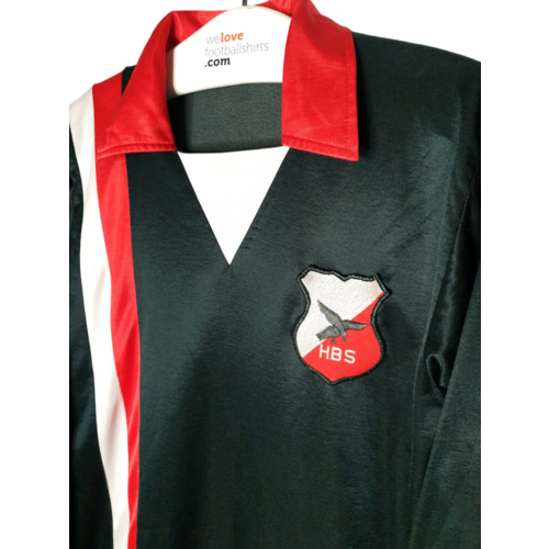 Fanwear Origineel Vintage voetbalshirt HBS 80s