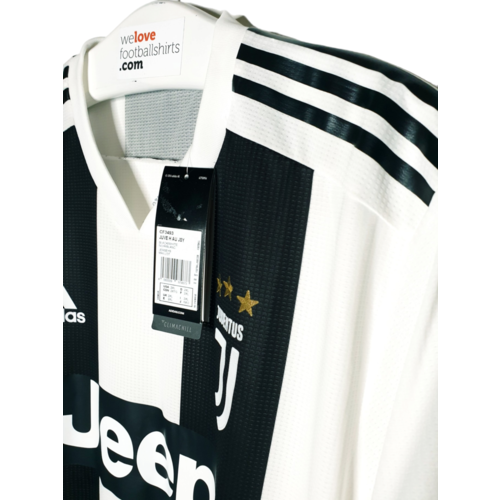 Adidas Origineel Adidas Fußballtrikot Juventus 2018/19