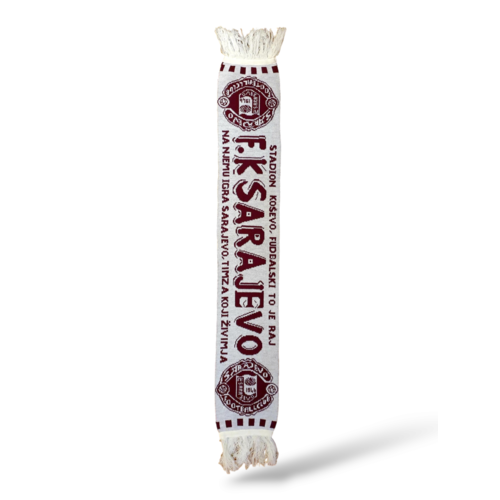 Scarf Originaler Fußballschal FK Saravejo