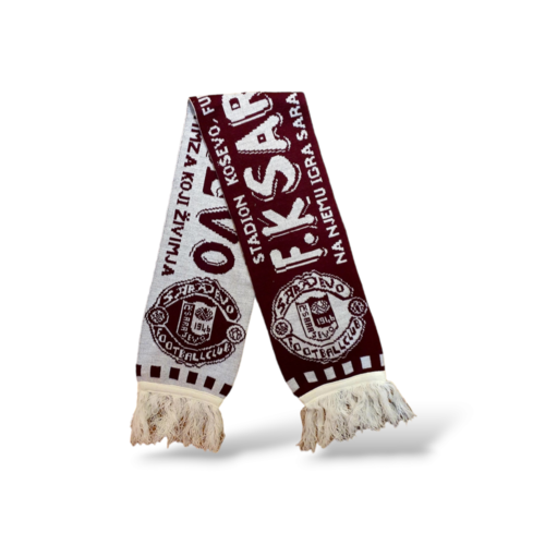 Scarf Football Scarf FK Saravejo