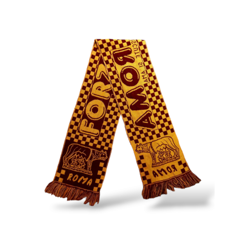 Scarf Original Football Scarf AS Roma