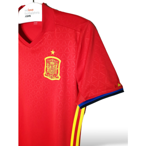 Adidas Original Adidas Fußballtrikot Spanien 2015/16