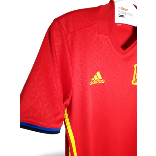 Adidas Original Adidas football shirt Spain 2015/16