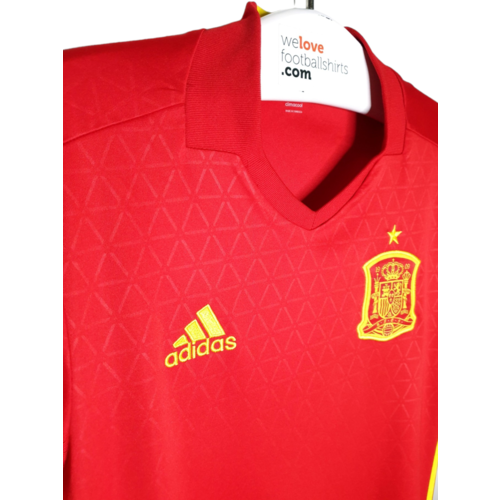 Adidas Original Adidas Fußballtrikot Spanien 2015/16
