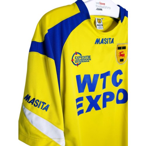 Masita Origineel Masita voetbalshirt SC Cambuur 2008/09