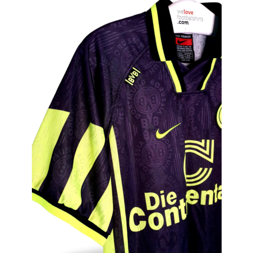 Nike Origineel Nike vintage voetbalshirt Borussia Dortmund 1996/97