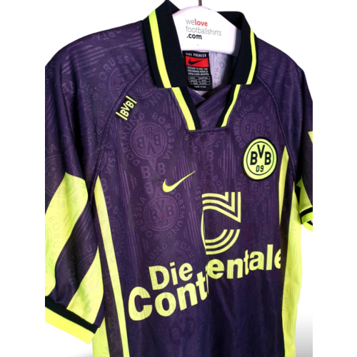 Nike Original Nike Vintage Fußballtrikot Borussia Dortmund 1996/97