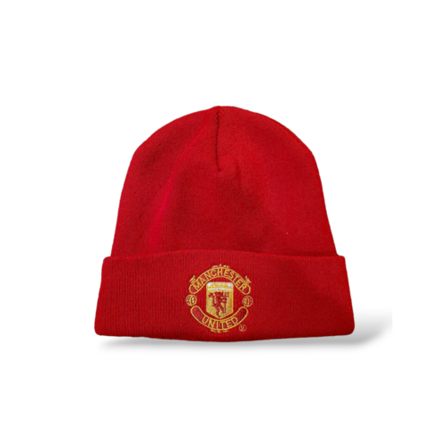 Fanwear Vintage Fußball-Kindermütze Manchester United