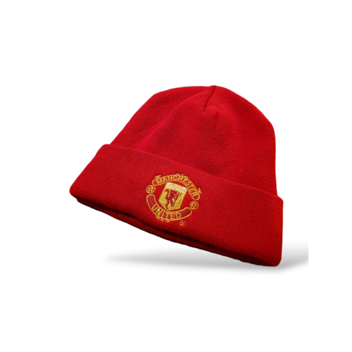 Fanwear Vintage Fußball-Kindermütze Manchester United