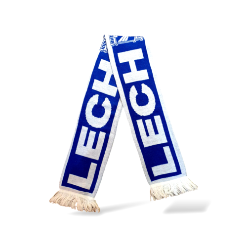 Scarf Football Scarf Lech Poznan