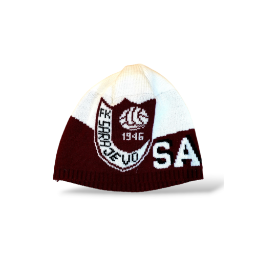 Fanwear Vintage Fußball-Kindermütze FK Sarajevo