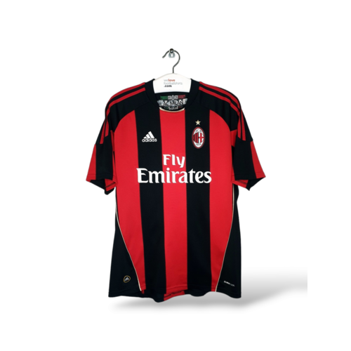 Adidas Origineel Adidas voetbalshirt AC Milan 2010/11