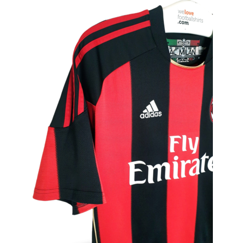 Adidas Origineel Adidas voetbalshirt AC Milan 2010/11