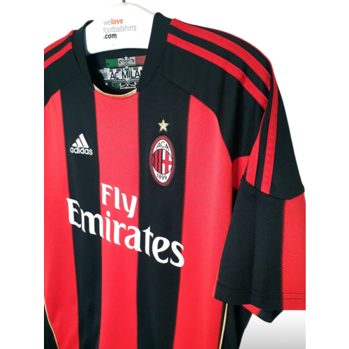 Adidas Origineel Adidas voetbalshirt AC Milan 2010/11