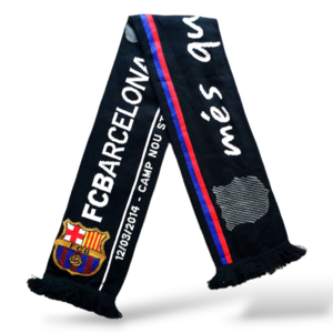 Scarf Voetbalsjaal FC Barcelona - Manchester City