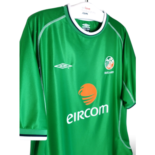 Umbro Original Umbro Fußballtrikot Irland WM 2002