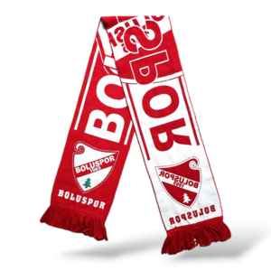 Scarf Football Scarf Boluspor