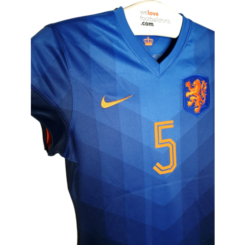 Nike Origineel Nike dames voetbalshirt Nederland World Cup 2014