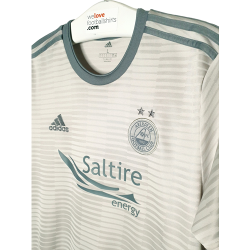 Adidas Origineel Adidas voetbalshirt Aberdeen FC 2018/19