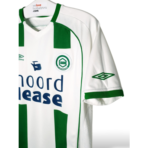 Umbro Origineel Umbro voetbalshirt FC Groningen 2007/08