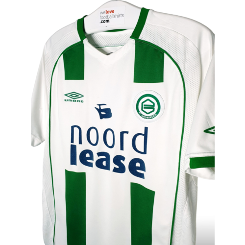 Umbro Origineel Umbro voetbalshirt FC Groningen 2007/08