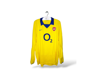 Nike football shirt Arsenal 2003/04 - WeLoveFootballShirts.com