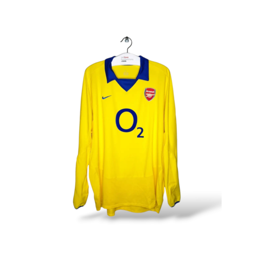 Nike Original Nike Fußballtrikot Arsenal 2003/04