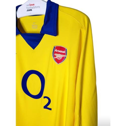 Nike Origineel Nike voetbalshirt Arsenal 2003/04