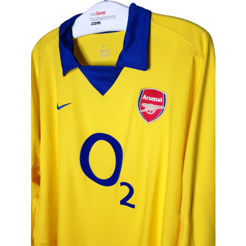 Nike Original Nike football shirt Arsenal 2003/04